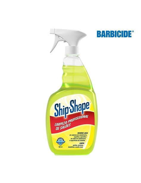 Barbicide Ship Shape Limpeza Profissional Ml Smartbeauty