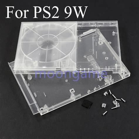 Set Transparent Full Housing Shell Case Cover For Ps Slim W