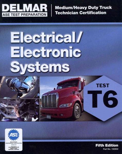 ASE Test Prep For Medium Heavy Duty Truck Electrical Electronic Test