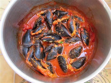 Cozze Ripiene Alla Pugliese Dolci Passioni