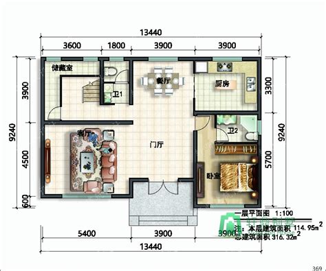 经典三层自建房屋设计图，占地120平方米左右 三层别墅设计图 轩鼎别墅图纸