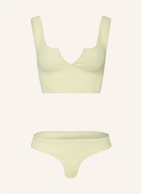 Sorbet Island Bralette Bikini NYXIA In Light Yellow Breuninger