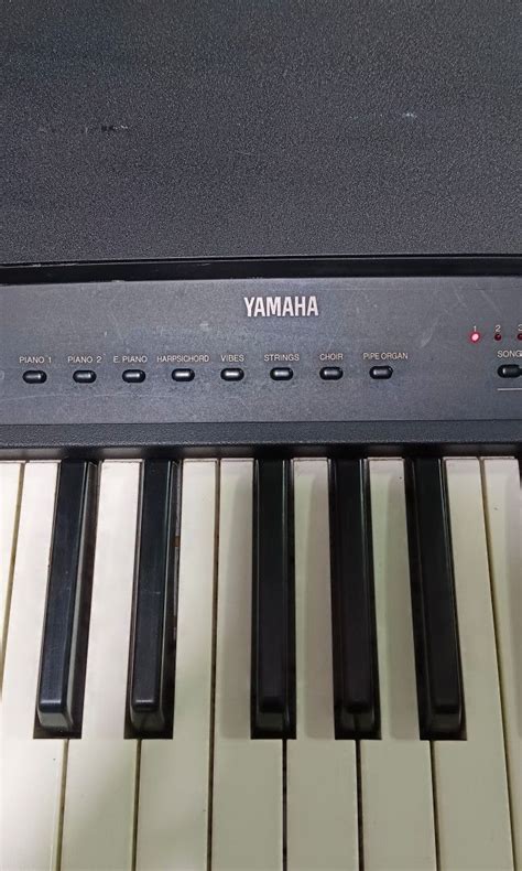 Yamaha Keyboard Piano Hobbies And Toys Music And Media Musical