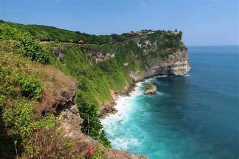 Uluwatu Temple And Beaches Walk Map And Guide