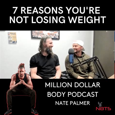 7 Reasons Youre Not Losing Weight N8 Training Systems