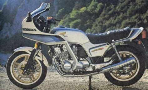 Мотоцикл Honda Cb 750f Integra 1982 Цена Фото Характеристики Обзор