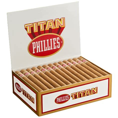 Titan Phillies Cigars Machine Made Cigars Jrcigars