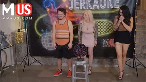 Jerkaoke Karma Rx And Robby Echo Cum In Mouth Porn Xhamster