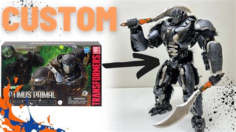 Transformers Rise Of The Beasts Optimus Primal Yolopark Custom