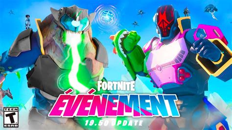 Attention L V Nement Commence Bient T Sur Fortnite Monstre Vs Robot