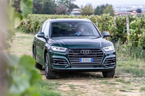 Audi Q5 Caratteristiche Interni E Prova Della 55 TFSIe Quattro S