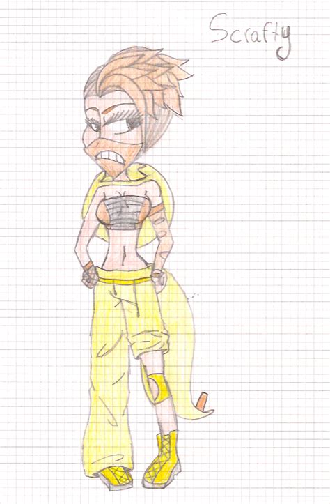 Pokemon Human Scrafty By Shadowvegeta4ever On Deviantart