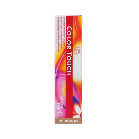 Wella Tinte Color Touch Rubio Medio Dorado Ml