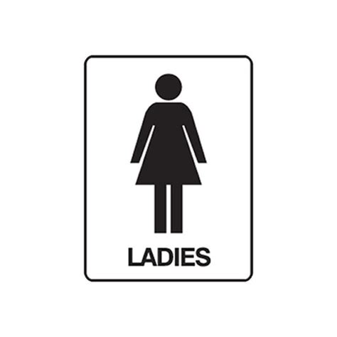 Printable Ladies Restroom Sign Ladies Restroom Sign Ladies 49 Off