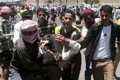 Rebels Seize Key Parts Of Yemens Third Largest City Taiz The New