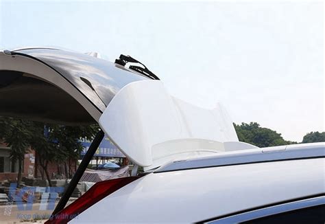 Roof Spoiler Wing Suitable For Honda Cr V Iv Generation