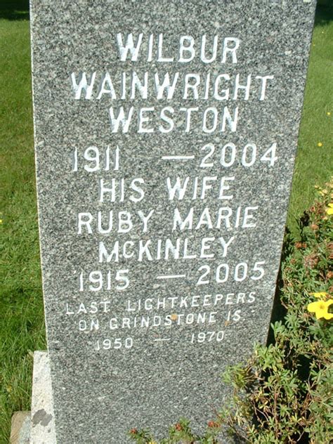 Wilbur Wainwright Weston Find A Grave Memorial