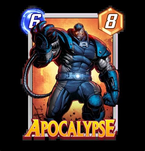 Apocalypse Decks - Marvel Snap Card Database