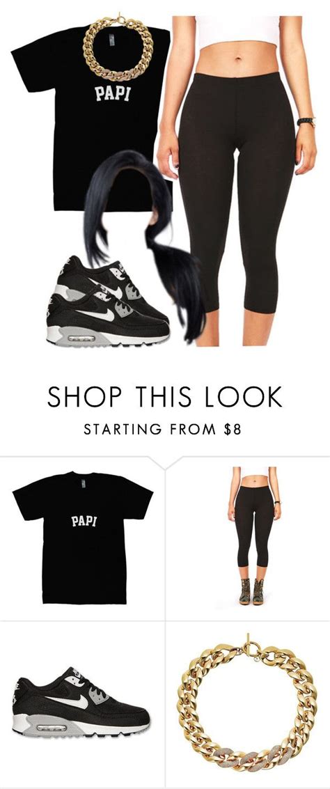 By Trillest Queen Liked On Polyvore Featuring Nike And Michael Kors