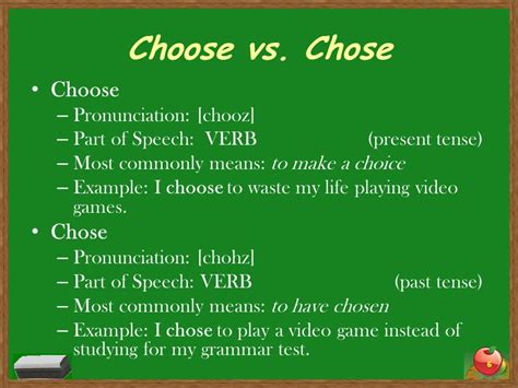 Choosed Or Chose - soakploaty 