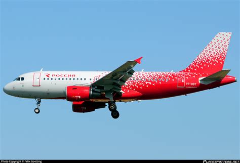 Vp Bbt Rossiya Russian Airlines Airbus A Photo By Felix