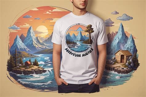 Adventure Awaits T Shirt Design Graphic By T Shirt Design Store Fair