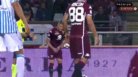 Torino Spal 1 0 Goals Highlights HD 2 9 2018 Video Dailymotion