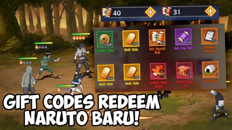 Game Naruto Baru Keren Dan Ada Code Redeem Shinobi Shippuden Youtube