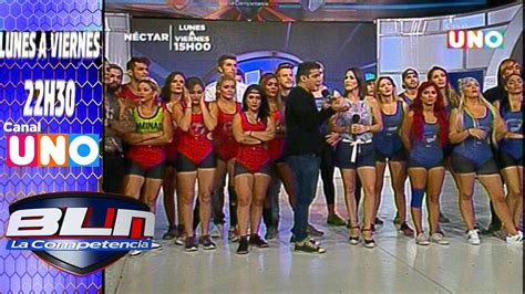 Bln La Competencia Programa Miercoles De Mayo Youtube