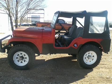 1955 Willys Cj5 Jeep For Sale In Roswell Nm