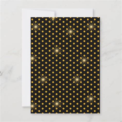 Gold Glitter Surprise Birthday Party Invitation Zazzle