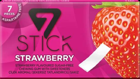 Жвачка 7STICK клубника - купить с доставкой по выгодным ценам в ...
