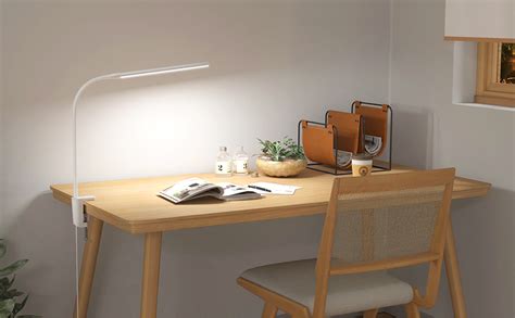 Lepro Desk Lamp Clamp Led Desk Lamp Eye Caring Dimmable W Lm