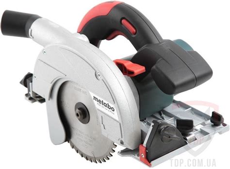 Пила ручная циркулярная Metabo KSE 55 Vario Plus MetaLoc, сумка шина ...