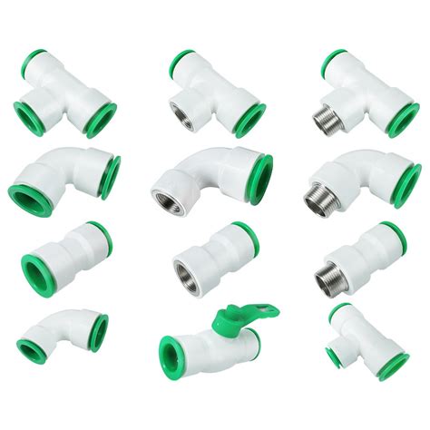 Quick Fitting Ro Water Elbow Plastic Pipe Coupling Connector Ppr Hot
