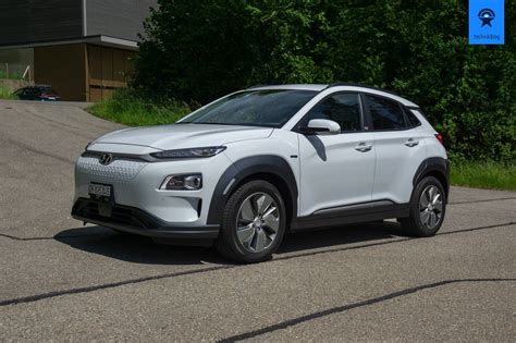 Fahrbericht Hyundai Kona Electric Sparsamer Elektro SUV Technikblog