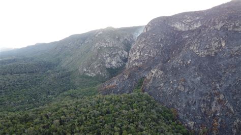 Incêndio Florestal Continua No Parque Estadual Das Sete Passagens Pesp