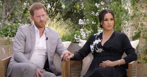 First Look: Meghan Markle, Prince Harry's Interview with Oprah