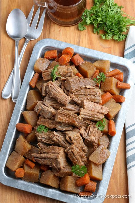 Beef Pot Roast Crock Pot Gravy At Crystal Morgan Blog