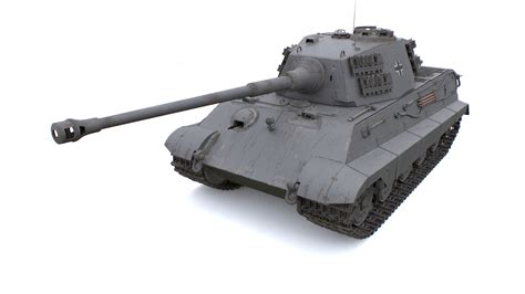 Kingtiger Model - TurboSquid 1780418