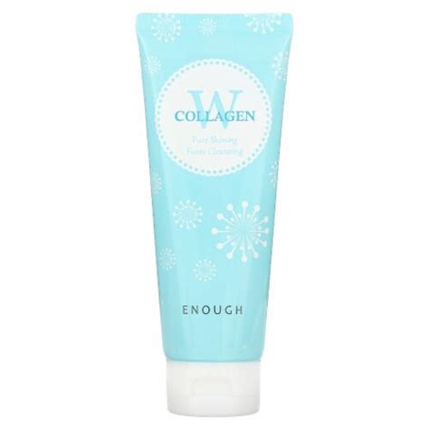 Enough W Collagen Pure Shining Foam Cleansing - 100 ml, 100 g - Kroger