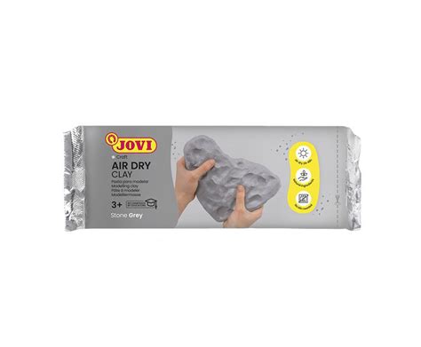 JOVI Air Dry Modelling Clay 250g Grey Jovi