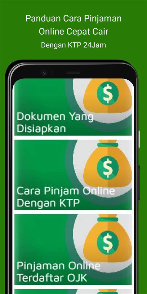 Cara Pinjaman Online Cair Ktp Android