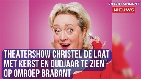 Humor Met Christel De Laat Kerstshow En Oudjaarsspecial Op Omroep