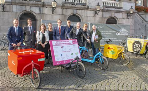 Afspraken Over Duurzame Stadslogistiek Groningen Groningen