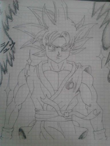 Boseto Goku Super Sayajin Dios Rojo Arte Amino Amino