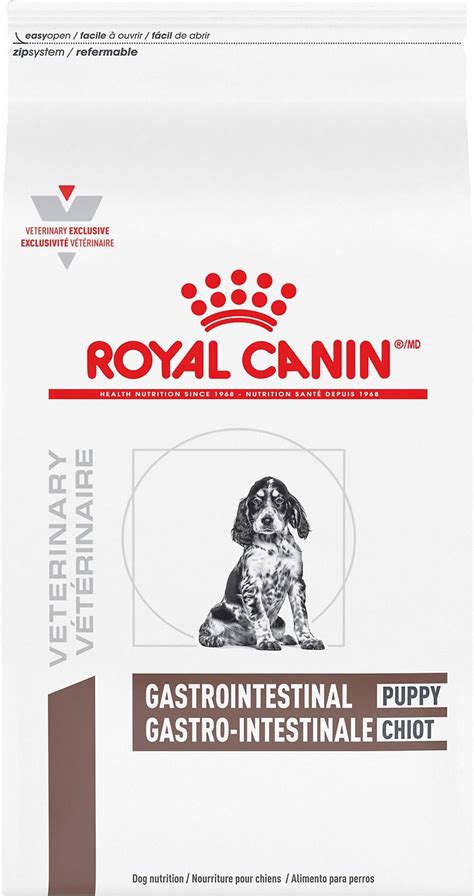 ROYAL CANIN VETERINARY DIET Gastrointestinal Puppy Dry Dog Food | Chewy ...