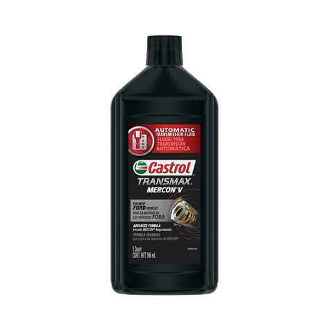 Castrol Transmax Mercon V Automatic Transmission Fluid Qt Walmart