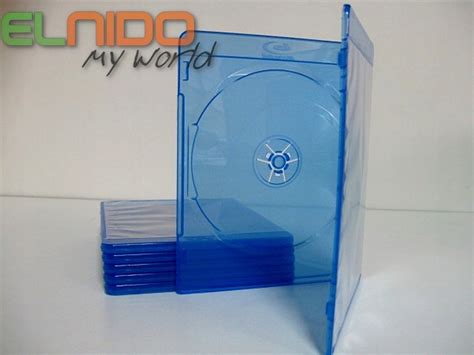 Pudełka BLU RAY x 2 7mm na płyty DVD CD BDR 100 7016514074