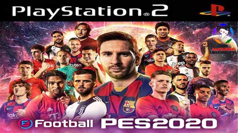 Pes 2020 Ps2 Axel V 1 Download Playstation 2 Baixa Patch